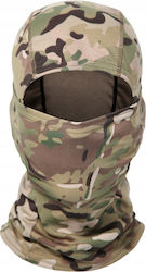 Termoactive militar Tactical Asg 1 Hole Camo Khaki Balaclava