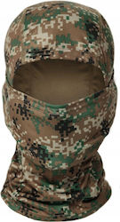 Military Military Termoactive Tactical Asg 1 Hole Mosa Green Balaclava