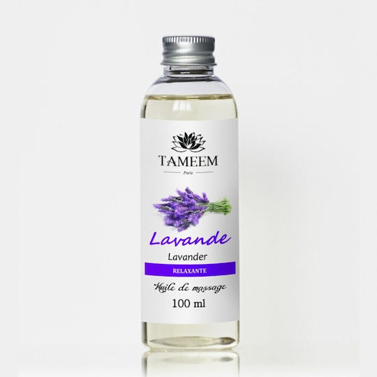 Tameem Paris Φυσικό Έλαιο 100% Λεβάντα Oil 100ml