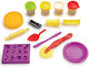 Addo Nick Jr Spielteig Set Ready Steady Dough Pizza