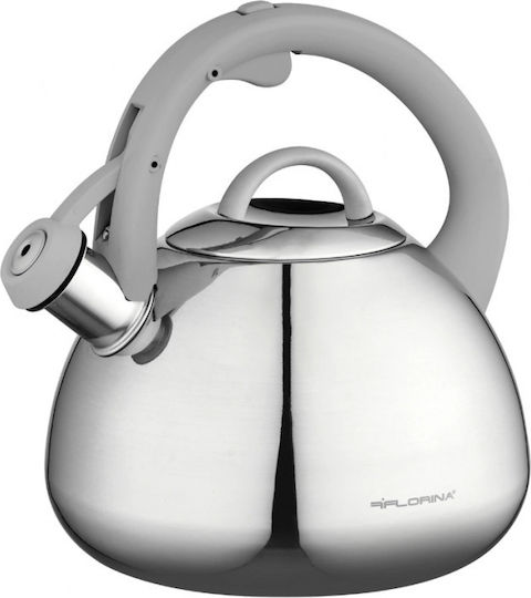 Florina Ceainic Inox Gri 2500ml