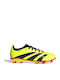 Predator League Kids Molded Soccer Shoes Yellow