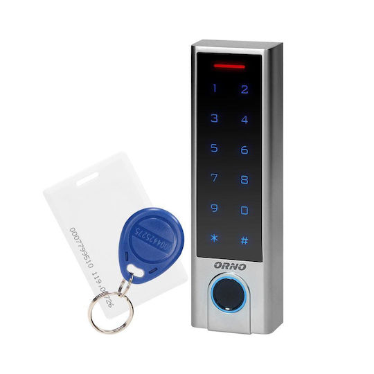 Orno Access Control за достъп с Карта , Пръстов отпечатък и Κωδικό