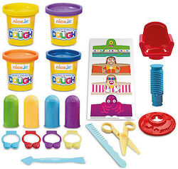 Addo Nick Jr Σετ Ζύμης Παιχνιδιού Ready Steady Dough Wacky Hair Addo Nick Jr Σετ Ζύμης Παιχνιδιού Ready Steady Dough Wacky Hair
