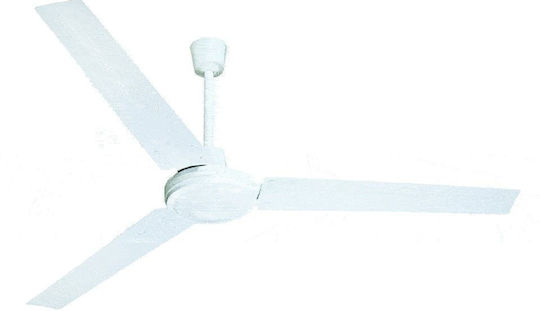Aca FANOUWH10 Ventilator industrial tavan 60W cu diametrul de 140cm