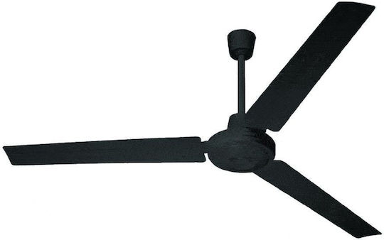 Aca FANOUBL10 Επαγγελματικός Ανεμιστήρας Οροφής 60W Διαμέτρου 140cm