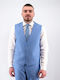 Men's Vest Sky Blue