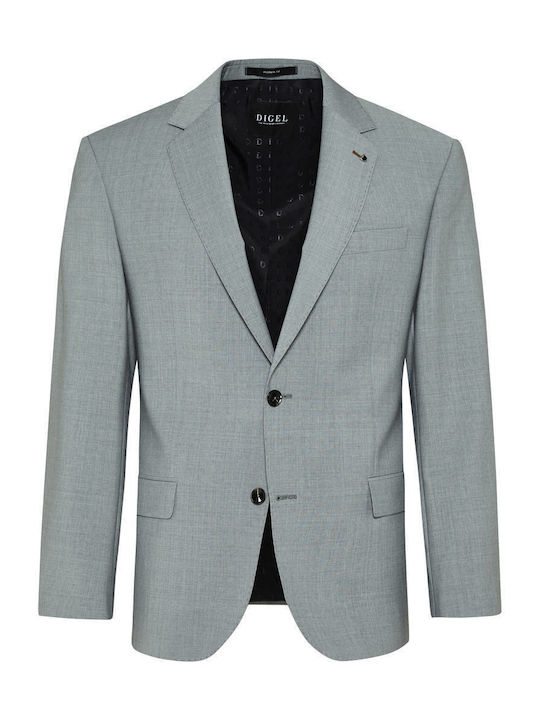 Digel Men's Suit Jacket Gray