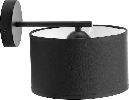 Adviti Φωτιστικό Τοίχου Μαύρο 40εκ.