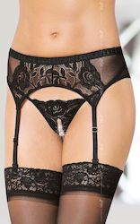 Centură de jartieră 3319 Negru S M Slc0331916