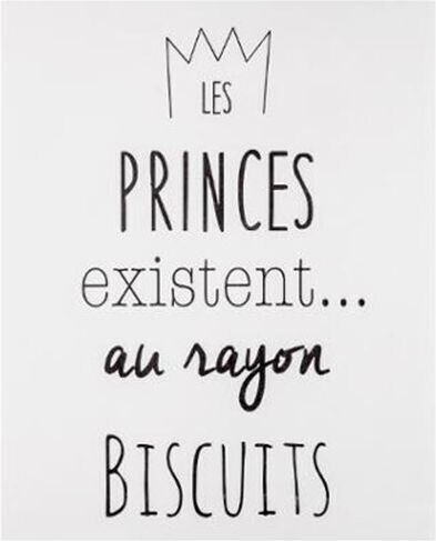 Autocolant Decorativ De Perete Princes 1 Buc 30x40 Cm Atmosphera