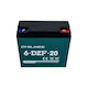 Tianneng Tne12-25 Tiefentladungsbatterie