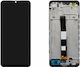 O ecran cu Mecanism Tactil pentru Xiaomi Redmi 9A, 9C, 9AT (Negru)