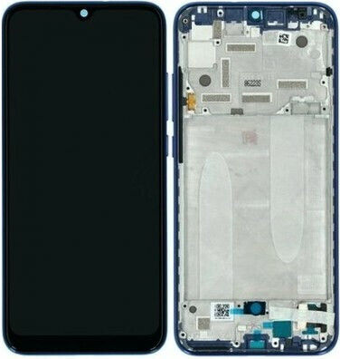 Οθόνη Lcd+touch με Μηχανισμό Αφής για Xiaomi Mi A3 (Μπλε)