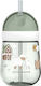 Little Dutch Εκπαιδευτικό Ποτηράκι Καλαμάκι Little Farm 300ml