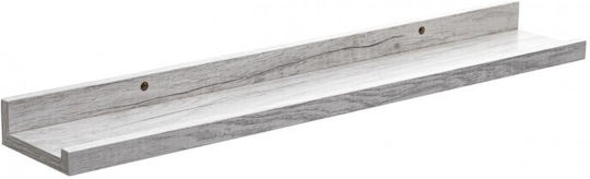 Raft Alb 58x10x4 cm