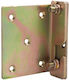 Hinge Furniture Countersunk Corner Galvanized 1pcs TBD0604089203