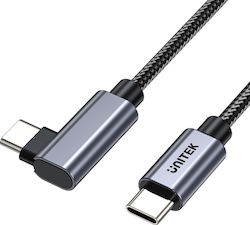 Unitek USB 2.0 USB-C male - USB-C 100W 3m (C14123BK-3M)