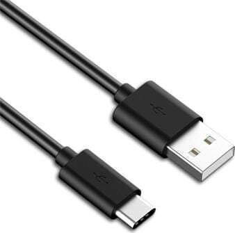 PremiumCord Regular USB 3.1 Cablu USB-C bărbătesc - USB-A Negru 0.1m (ku31cf01bk)