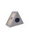 Stâlp pentru zgâriat pisici Gri 44x31x39cm