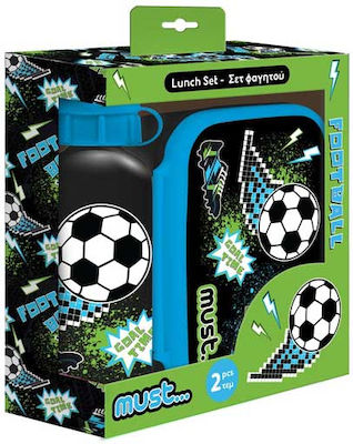 Διακάκης Plastik Kinder Lunchset Fußball 0.8Es