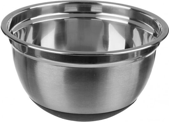Secret de Gourmet Bol de Amestecare din Oțel Inoxidabil Cu Capacitate de 1lt cu Diametru de 17.2cm și Înălțime de 9.6cm.
