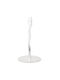 Alessi Metallic Paper Towel Holder Gray Mediterraneo