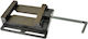 Geko Fixed Vise Made of Cast Iron with Maximum Opening 150mm