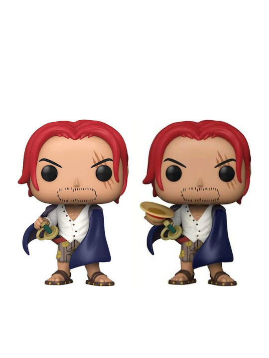 Funko Pop! Animation: One Piece - Shanks 939 Bundle of 2