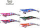 Black Diamond Squid Jigs Black