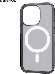 Sonique Umschlag Rückseite Silikon / Kunststoff 1.5mm Gray (iPhone 8/7)