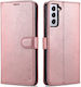 Azns Magnetic Back Cover Πλαστικό Ροζ Χρυσό (Galaxy S24)
