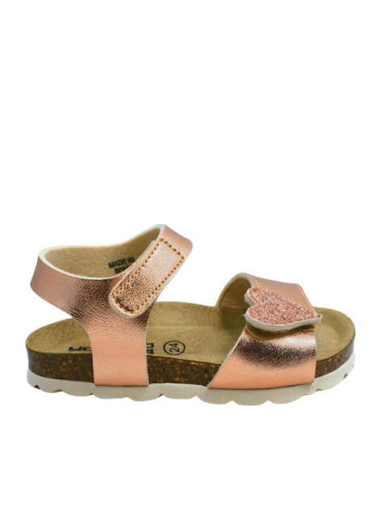 Kinder Sandalen Rose Gold