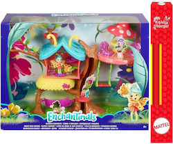 Toy Candle Enchantimals Enchantimals Butterfly Clubhouse Mattel