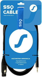 Sound Station Quality (SSQ) XLR Female - XLR Female 0,5 m