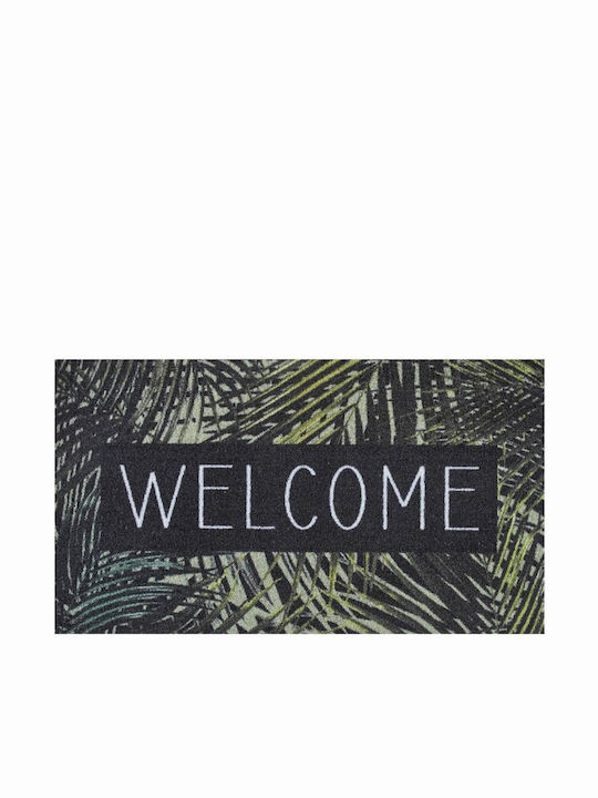 Impression Entrance Mat Green 40x70cm