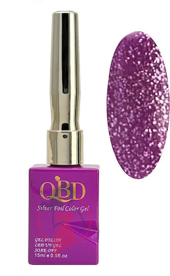 Qbd Estrela Gold N 33 Uv & Led 15ml Qbd