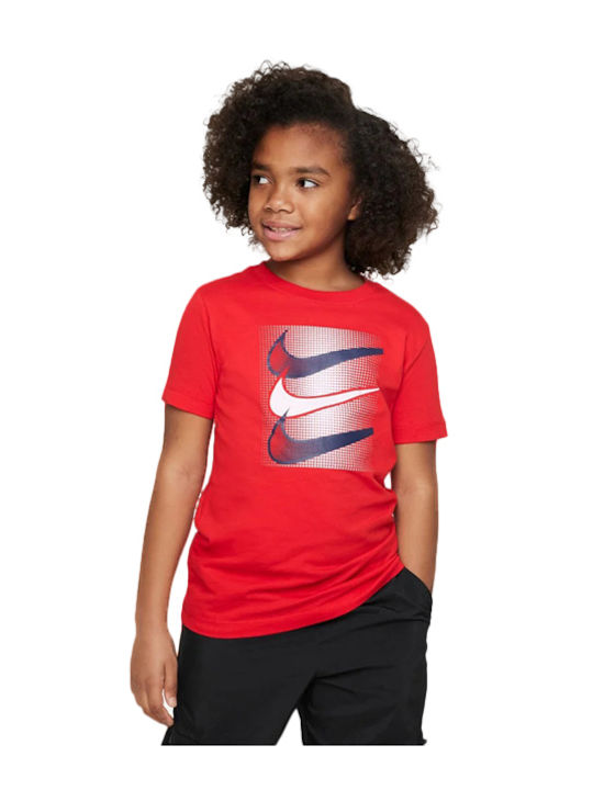 Nike Детска тениска червен Sportswear