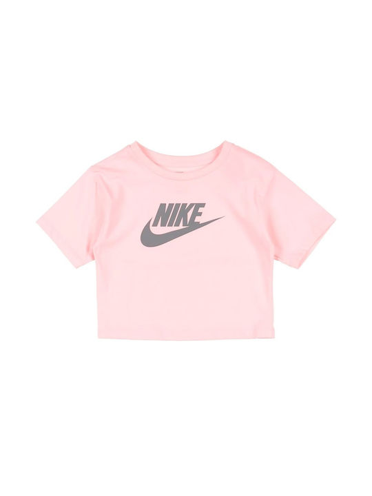 Nike Tricou pentru copii Roz