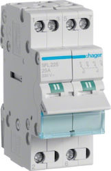 Hager Dipoilíkos Diákoptis Ragas 230V 25A
