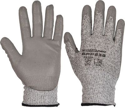 Bormann Gloves for Work Polyurethane 1pcs