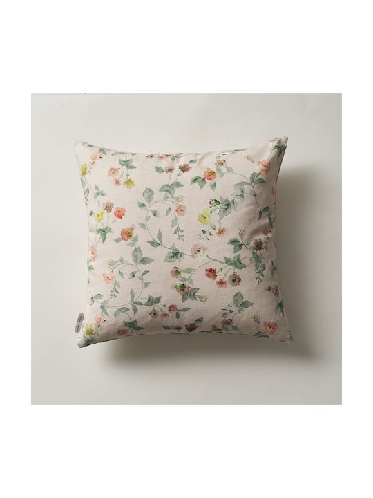 Gofis Home Decorative Pillow Case Loren from 100% Cotton 383 43x43cm.