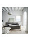 Gofis Home Ριχτάρι Τριθέσιου Καναπέ Ilania 180x310εκ. Rock Grey 318