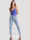 Γυναικείο Jean Παντελόνι Mid Rise