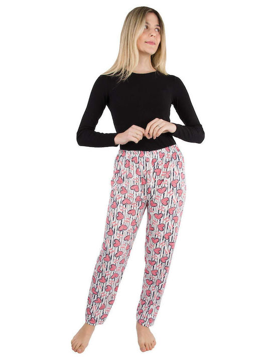 Calzedoro De vară De bumbac Pantaloni Pijamale pentru Femei Colorful