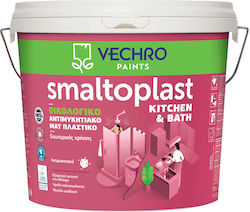Vechro 121301000136 Smaltoplast K&b Αντιμυκητιακο Λευκο 10 L