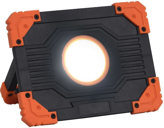 vidaXL Arbeitsbeleuchtung Batterie LED mit einer Helligkeit von bis zu 500lm