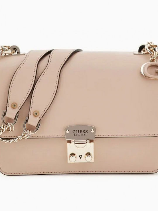 Guess Damen Tasche Schulter Beige