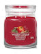 Yankee Candle Dekoratives Kerze Signature Rot 368gr 1Stück