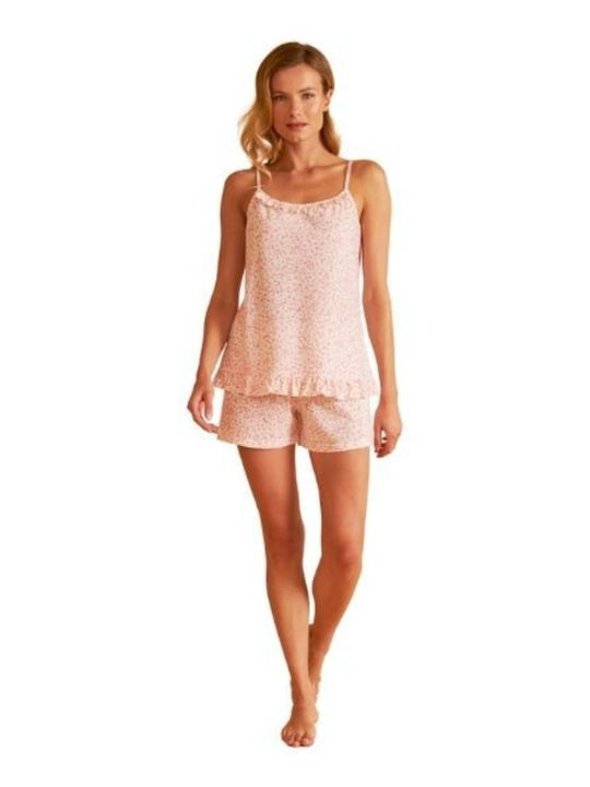 Harmony Summer Cotton Babydoll Floral -